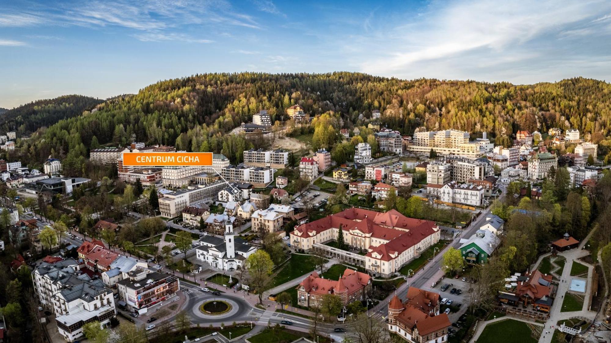 Apartamenty Sun & Snow Centrum Cicha Krynica Zdroj Exterior photo