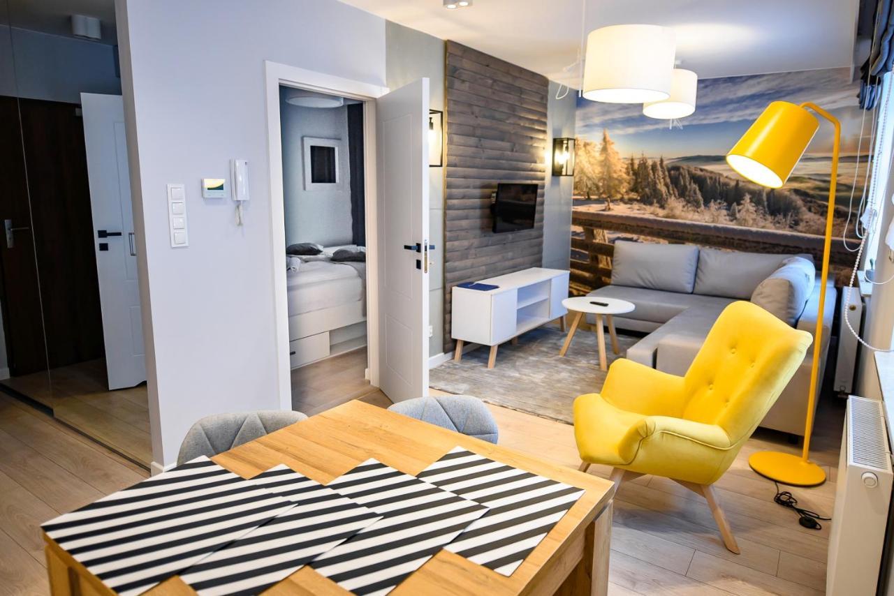 Apartamenty Sun & Snow Centrum Cicha Krynica Zdroj Exterior photo